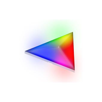 Pack de démarrage 4 panneaux modulaires LED 3D Monster Illuminescence Multicolore