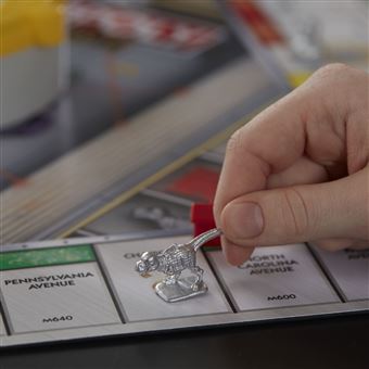 Jeu classique Hasbro Monopoly Coffrefort