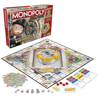 Jeu classique Hasbro Monopoly Coffrefort