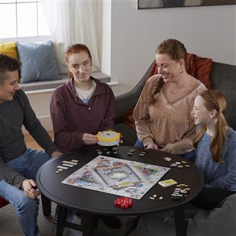 Jeu classique Hasbro Monopoly Coffrefort