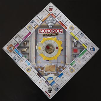 Jeu classique Hasbro Monopoly Coffrefort