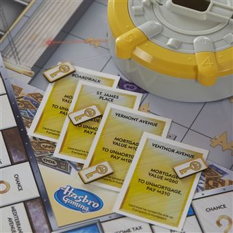Jeu classique Hasbro Monopoly Coffrefort