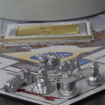 Jeu classique Hasbro Monopoly Coffrefort