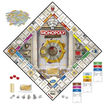Jeu classique Hasbro Monopoly Coffrefort