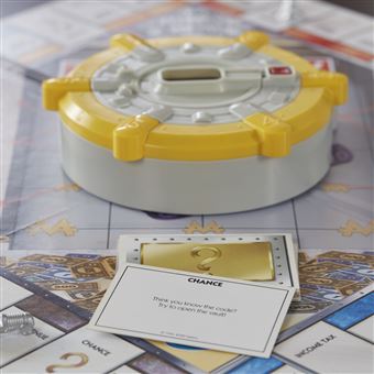 Jeu classique Hasbro Monopoly Coffrefort
