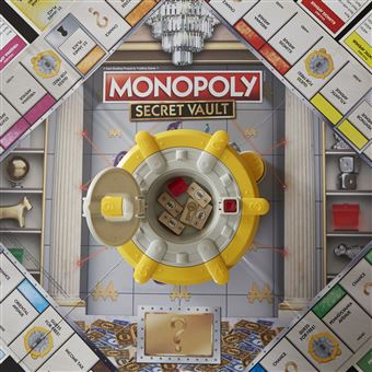Jeu classique Hasbro Monopoly Coffrefort