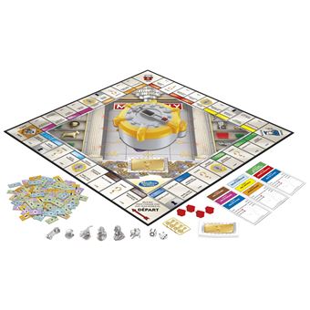 Jeu classique Hasbro Monopoly Coffrefort