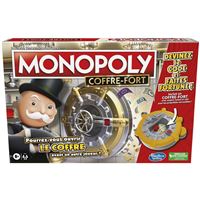 Jeu classique Hasbro Monopoly Coffre-fort