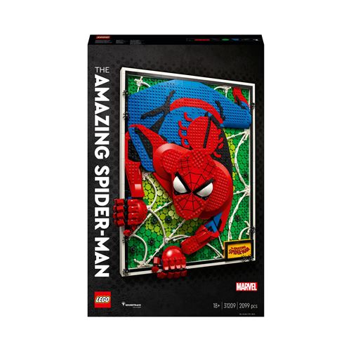 LEGO® Art 31209 The Amazing Spider-Man État correct -  reconditionné disponible sur Fnac