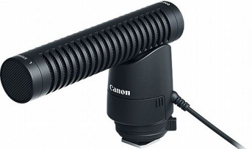 Microphone Canon DM-E1 – Directionnel Stéréo, Compact, 3 Modes - vue 3