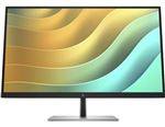 HP E27u G5 - E-Series - écran LED - 27" - 2560 x 1440 QHD @ 75 Hz - IPS - 350 cd/m² - 1000:1 - 5 ms - HDMI, DisplayPort, USB-C - tête noire, noir et argent (support) - avec 5 ans de support matériel HP sur site le jour ouvrable suivant pour les monite