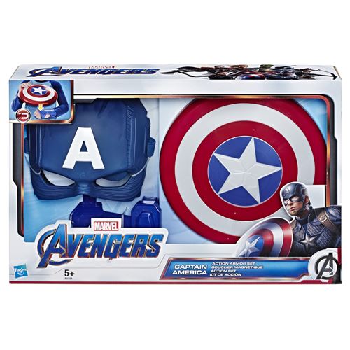 Pack de jeu de rôle Avengers Marvel Captain America
