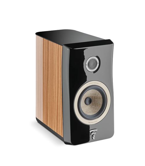 Enceinte bibliothèque Focal Kanta N1 Noyer High Gloss et Noir profond Vendues a l'unité