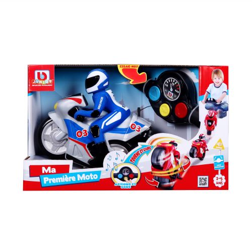 Voiture de course Bb Junior My Fist RC Bleu