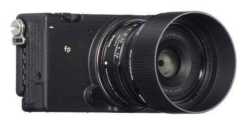 Appareil Photo Hybride Sigma FP + 45mm f2.8 DG DN