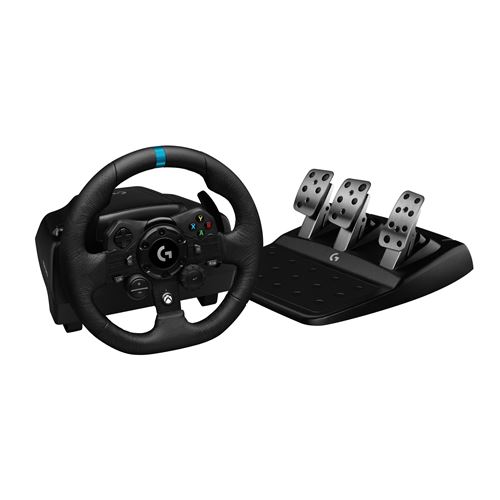 Pack Volant et Pédales Logitech G923 Trueforce pour Xbox One