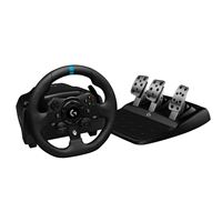 Pack Gaming Volant et Pédales Logitech G923 Trueforce pour Xbox Series X S, Xbox One / PC