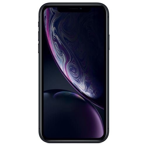 Apple iPhone XR 128 GB Schwarz - Nano SIM - Refurbished - Klasse A Lagoona