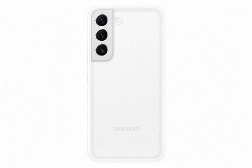 Coque Bumper pour Samsung Galaxy S22 Blanc