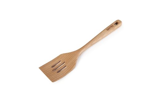 Non Communiqué Ibili 747830 Spatule Perforée Hêtre Huilée 30 Cm