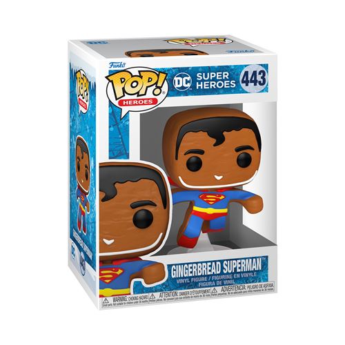 Figurine Funko Pop Super Heroes DC Gingerbread Superman État correct - Funko reconditionné disponible sur Fnac
