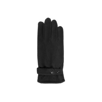 Gants Isotoner Tactiles Polaire Noir S/M pour Homme - Gant pour écran  tactile - Achat & prix