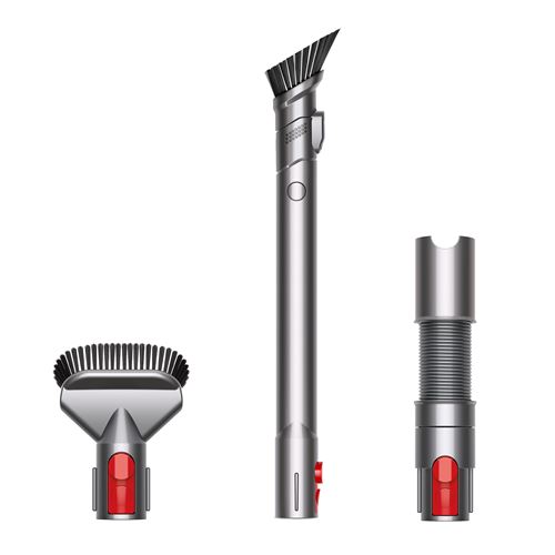 Kit De Nettoyage pour La Voiture Dyson Gris et Rouge