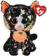 Peluche TY Flippables Taille S Jinx Le Chat Halloween