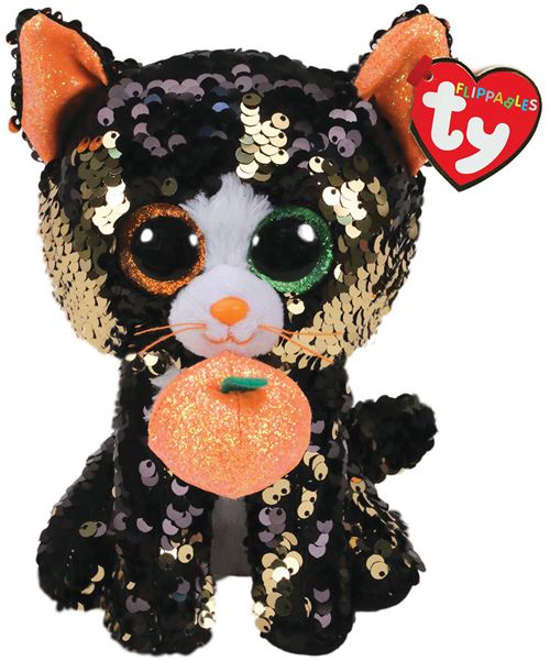 Peluche Ty Flippables Taille S Jinx Le Chat Halloween Peluche Autre Achat Prix Fnac