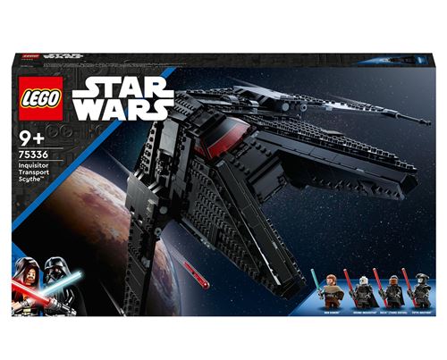 LEGO® Star Wars™ 75336 Le Vaisseau Scythe de l’Inquisiteur