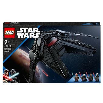 LEGO® Star Wars™ 75336 Le Vaisseau Scythe de l’Inquisiteur