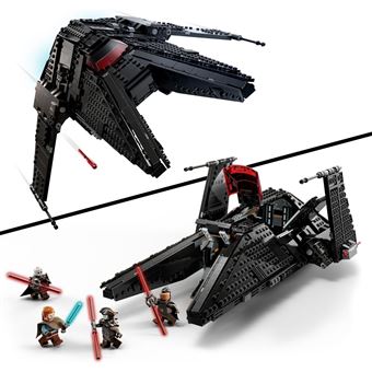 LEGO® Star Wars™ 75336 Le Vaisseau Scythe de l’Inquisiteur