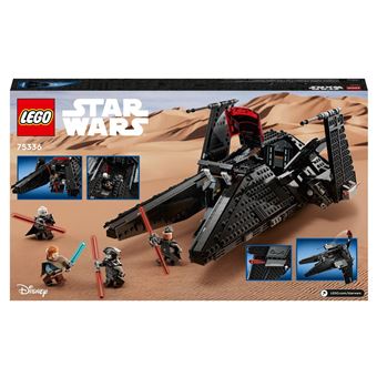 LEGO® Star Wars™ 75336 Le Vaisseau Scythe de l’Inquisiteur