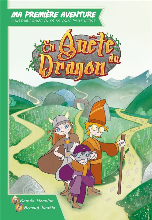 Game Flow Livre Intéractif Gamflow Ma Première Aventure En Quête Du Dragon