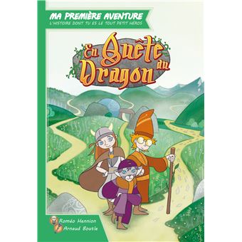 Livre intéractif Gamflow Ma première aventure En quête du Dragon
