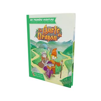 Livre intéractif Gamflow Ma première aventure En quête du Dragon