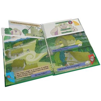 Livre intéractif Gamflow Ma première aventure En quête du Dragon