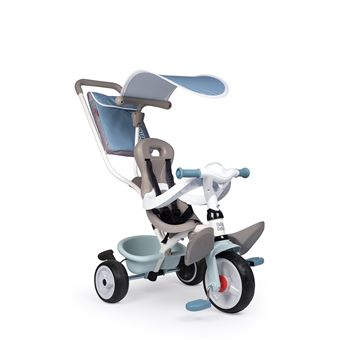 Tricycle baby Smoby Balade Plus Bleu - 1