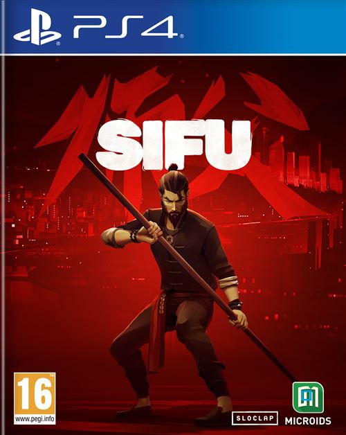 Microids Sifu Ps4