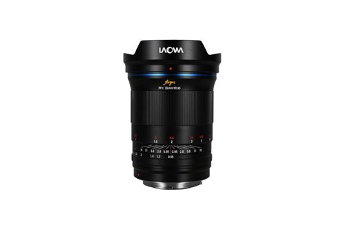 Objectif hybride Laowa Argus 35mm f/0.95 FF pour Canon RF