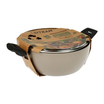 Casserole Sitram 713770 18 cm Argent