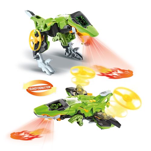 Robot Vtech Switch And Go Dinos Fire Pulsor Le Super Thérizinosaure