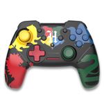 Harry Potter - Manette Switch Sans Fil Cable 1M - 4 Maisons