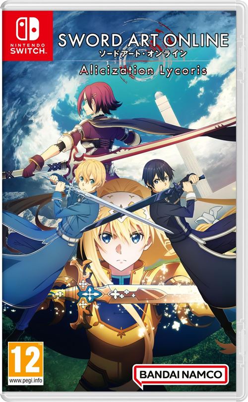 Sword Art Online Alicization Lycoris Nintendo Switch