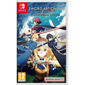 Sword Art Online Alicization Lycoris Nintendo Switch