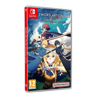 Sword Art Online Alicization Lycoris Nintendo Switch