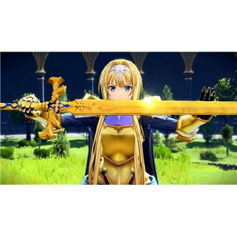 Sword Art Online: Alicization Lycoris lädt auf Switch jetzt zum zweiten Story-DLC ein