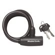 Câble antivol à clé Master Lock 8126EURDPRO Noir