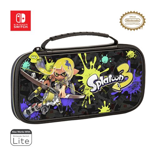 Bigben Multicolore Pochette Nintendo Switch Splatoon 3