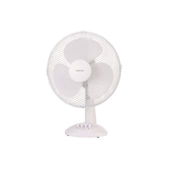 Ventilateur de table Proline DFP30 40 W Blanc